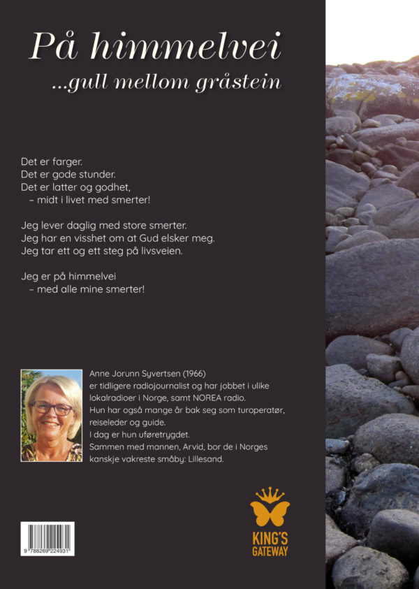 På himmelvei …gull mellom gråstein - Bilde 2