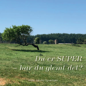 Du er SUPER – har du glemt det?