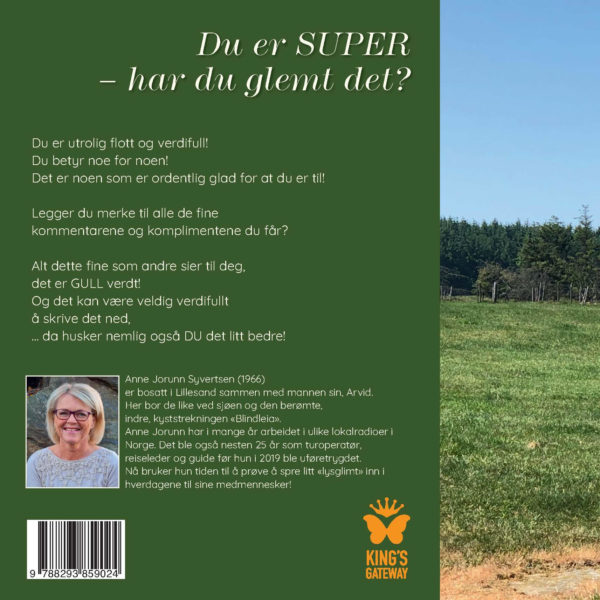 Du er SUPER – har du glemt det? - Bilde 7