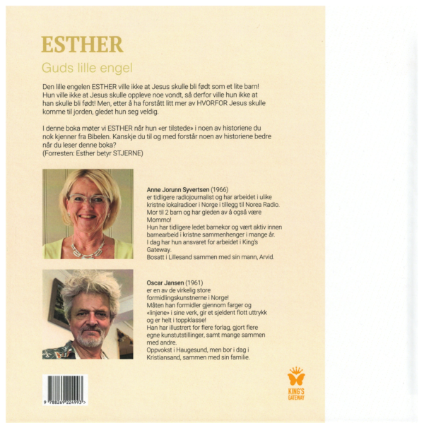 ESTHER – Guds lille engel - Bilde 4